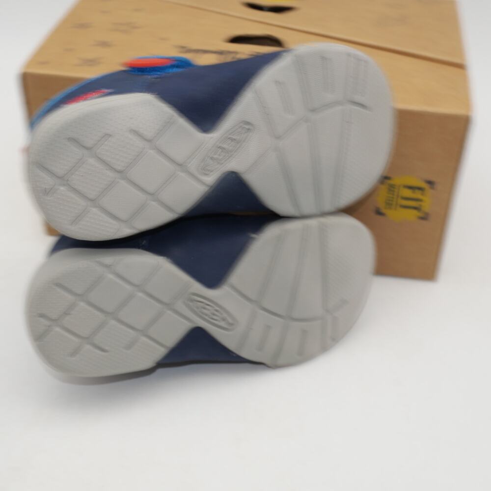 NEW Keen Pep Fisherman Toddler Kid's 6 Sandals Blue Red Boys Girls - Picture 8 of 10